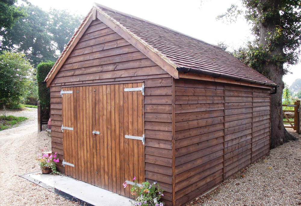 Timber Garages Supplier UK