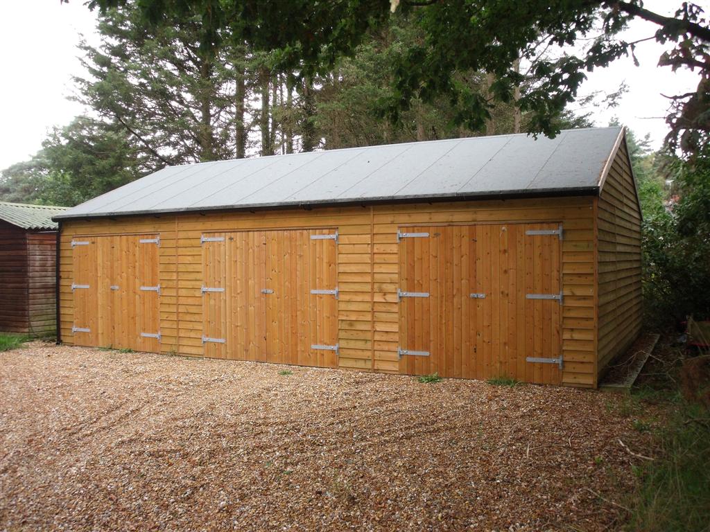Passmores Wooden Garages | UK Timber Garages | Create Your Own