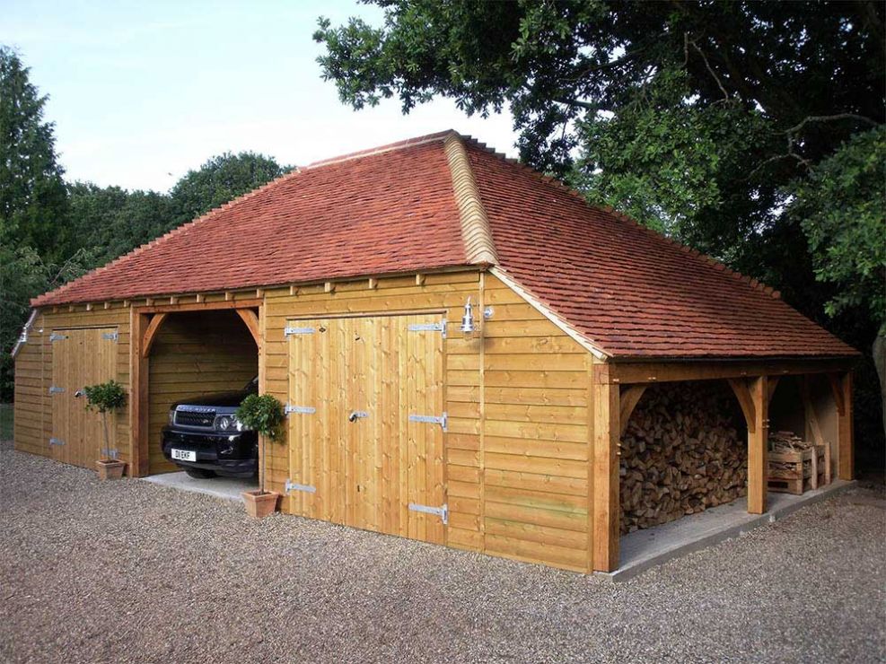 Timber Garages Cambridgeshire Garages Delivered To Cambridge Huntington Ely And St Neots