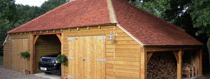 Timber garages and planning permission: the importance of getting it right